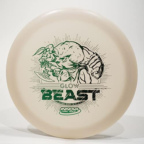 דיסק גולף של Driver Beast Beast, Pick משקל/צבע [חותמת וצבע מדויק עשויים להשתנות]
